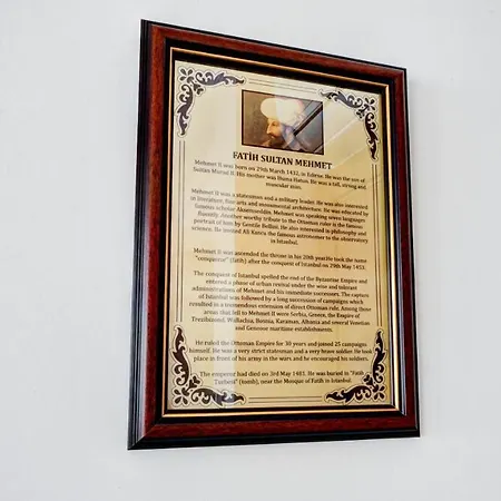 Szálloda Seven Roses Isztambul